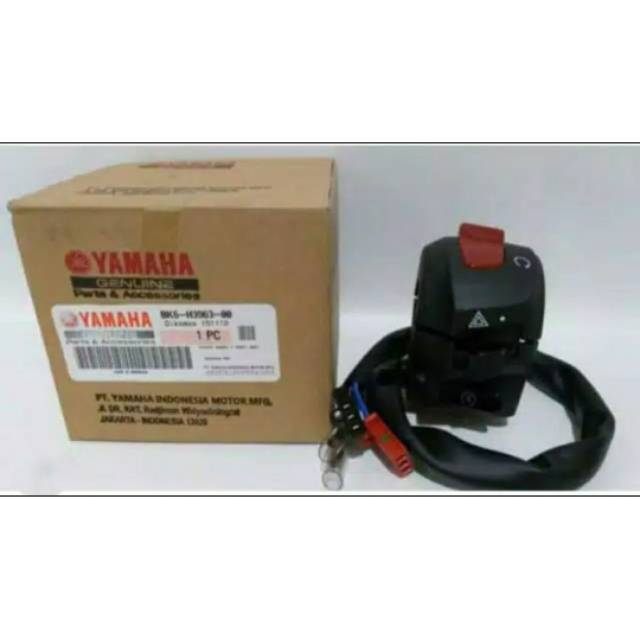 HOLDER SAKLAR KANAN R15 V3 R 15 V3 ASLI ORI YAMAHA  BK6 H3963 00