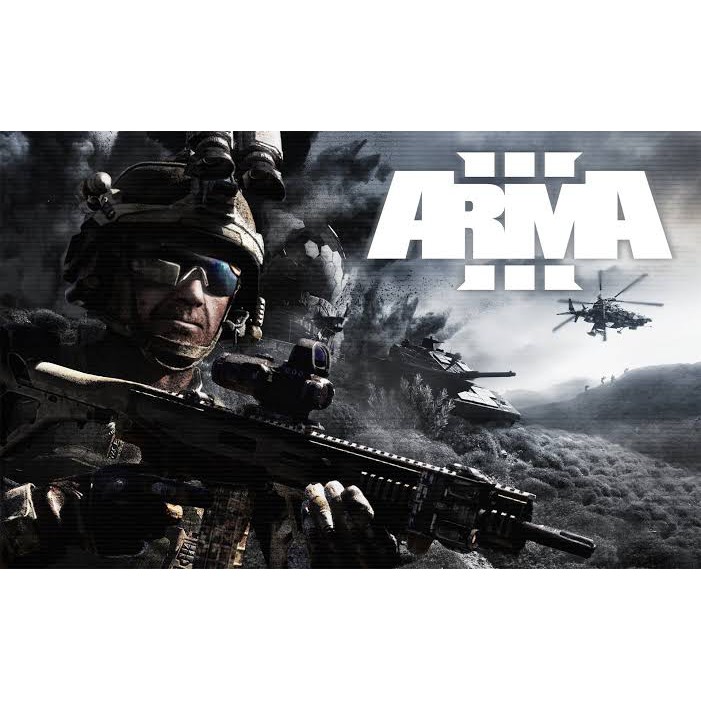 PC - Arma 3 game and Steam Backup