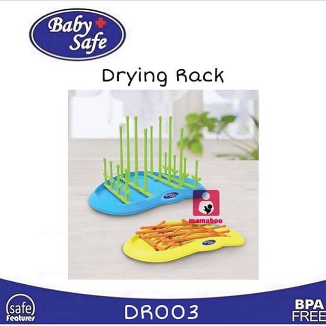 BABY SAFE - COLLAPSIBLE DRIYING RACK / RAK BOTOL SUSU BAYI DR003