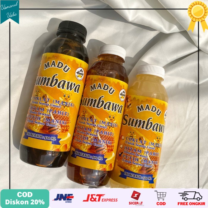 

◾COD◾ Madu Coklat Asli Sumbawa