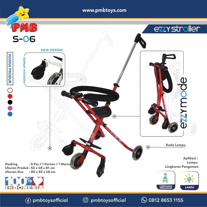 STROLLER EZZY S-06/ STROLLER MURAH/STROLLER BAYI