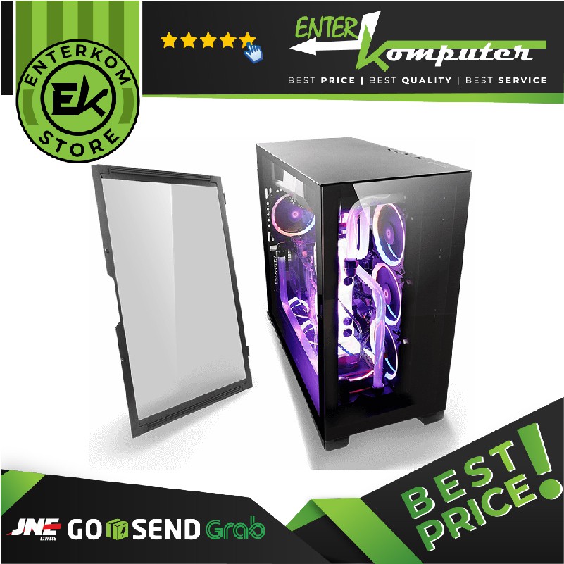 Antec P120 Crystal - Tempered Glass / Casing Gaming