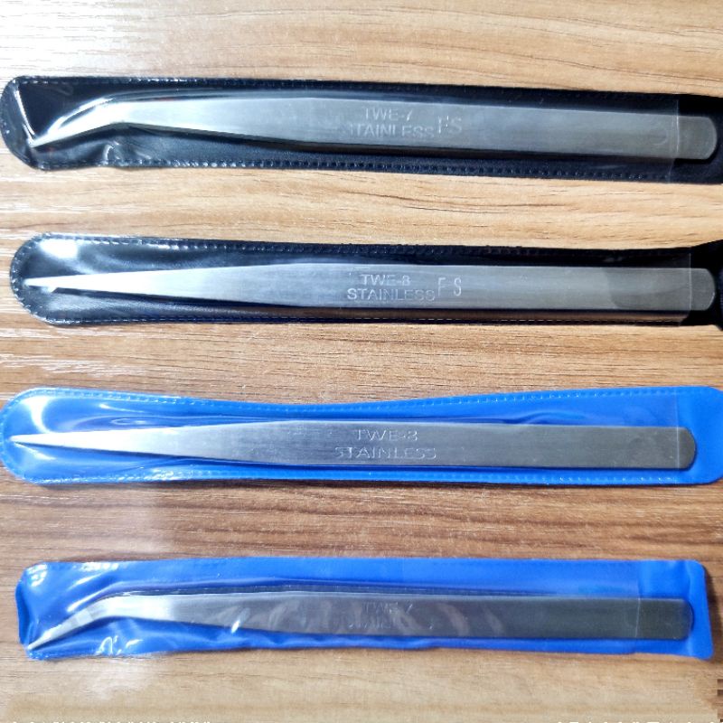 Pinset Benang Tebal 1,1mm Aktion TWE7 Stainless / Tweezers Stainless