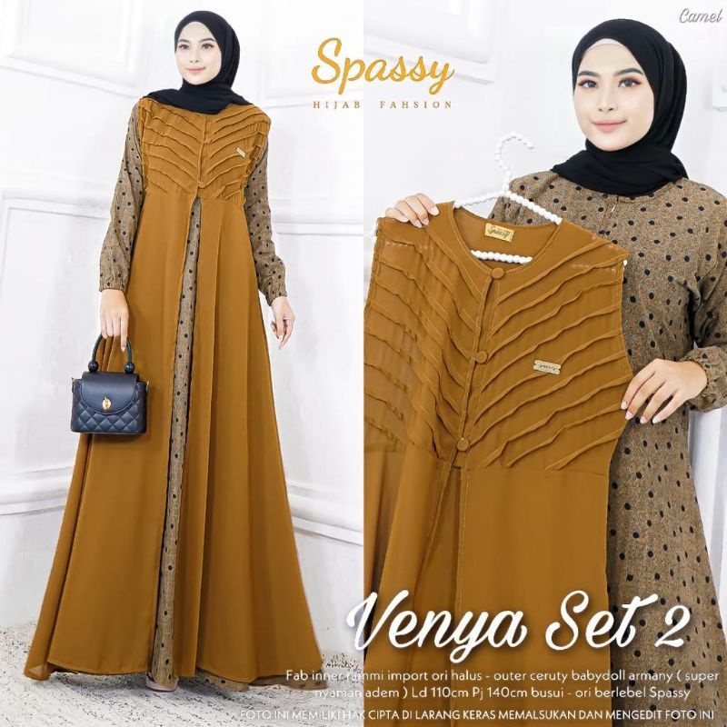 VENYA SET 2 Original Spassy 100% || BACA DESKRIPSI‼️