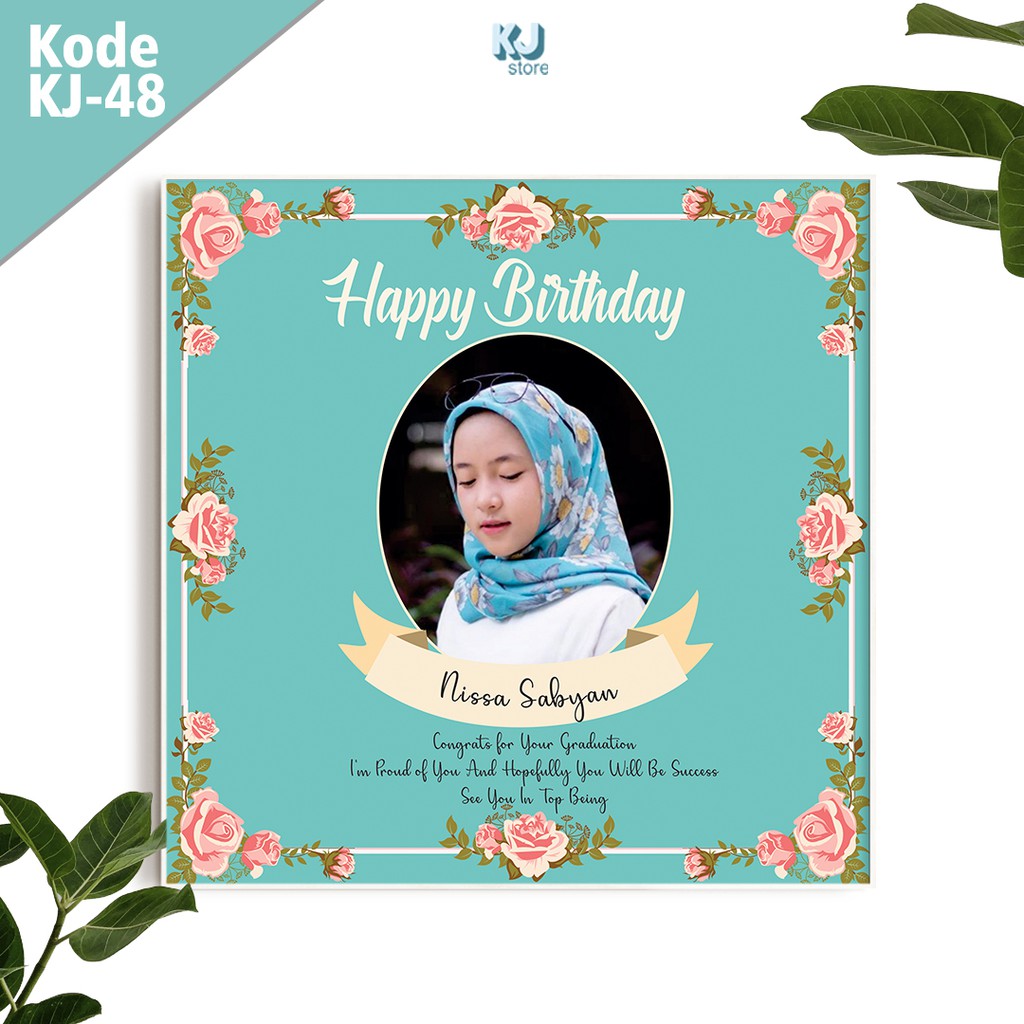 [+Cetak]Hadiah Wisuda Unik bingkai Kado Kayu Foto Wisudawan Kado Wisudah Murah design figura Custom-2