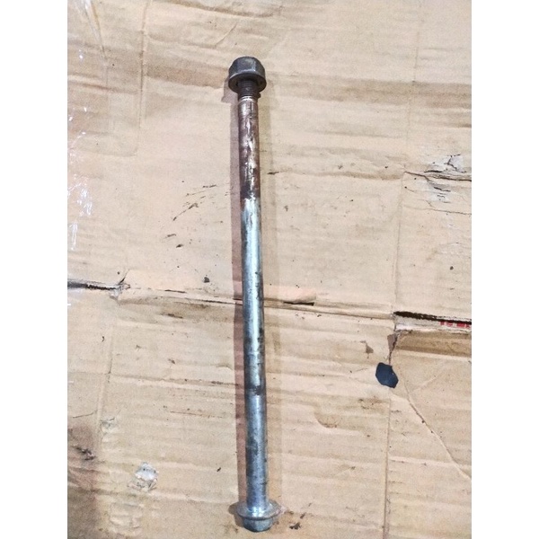 as swing arm atau as supit depan tiger revo tirev ori copotan motor