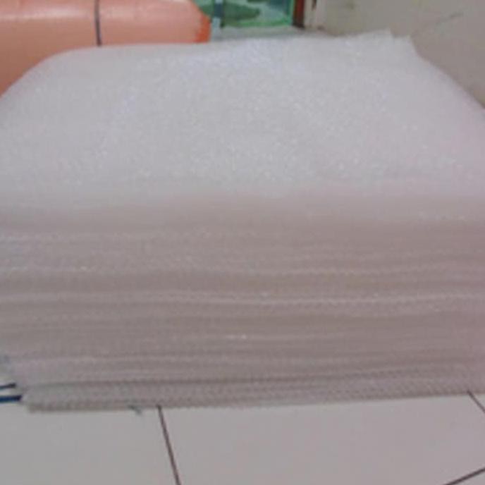 

Bubble wrap / plastik pembungkus / buble extra isi 10 lembar STOK TERBATAS