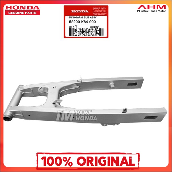 *Ori Ahm  Swing Arm Fork Belakang CRF 150 L 52200-K84-900 52200K84900 Terjamin asli 100% ahm honda`