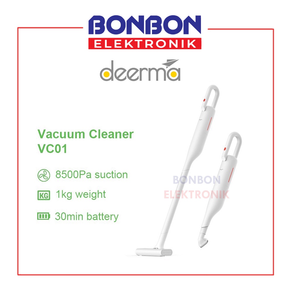 Deerma Handheld Wireless Vacuum Cleaner VC01