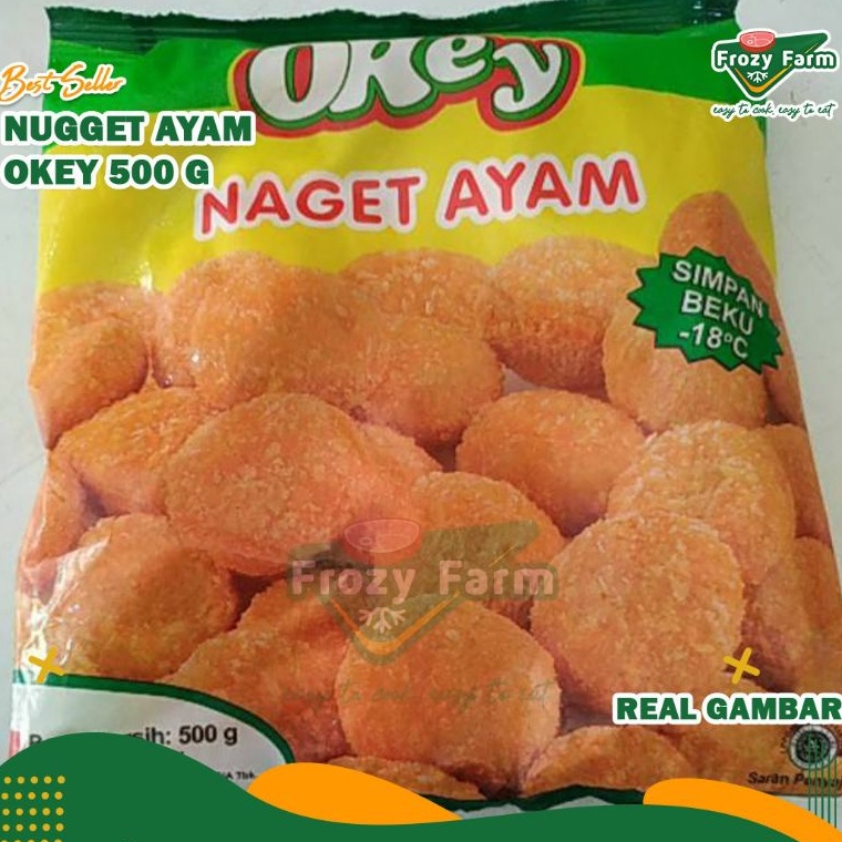 

Okey Nugget Koin 500 GRAM