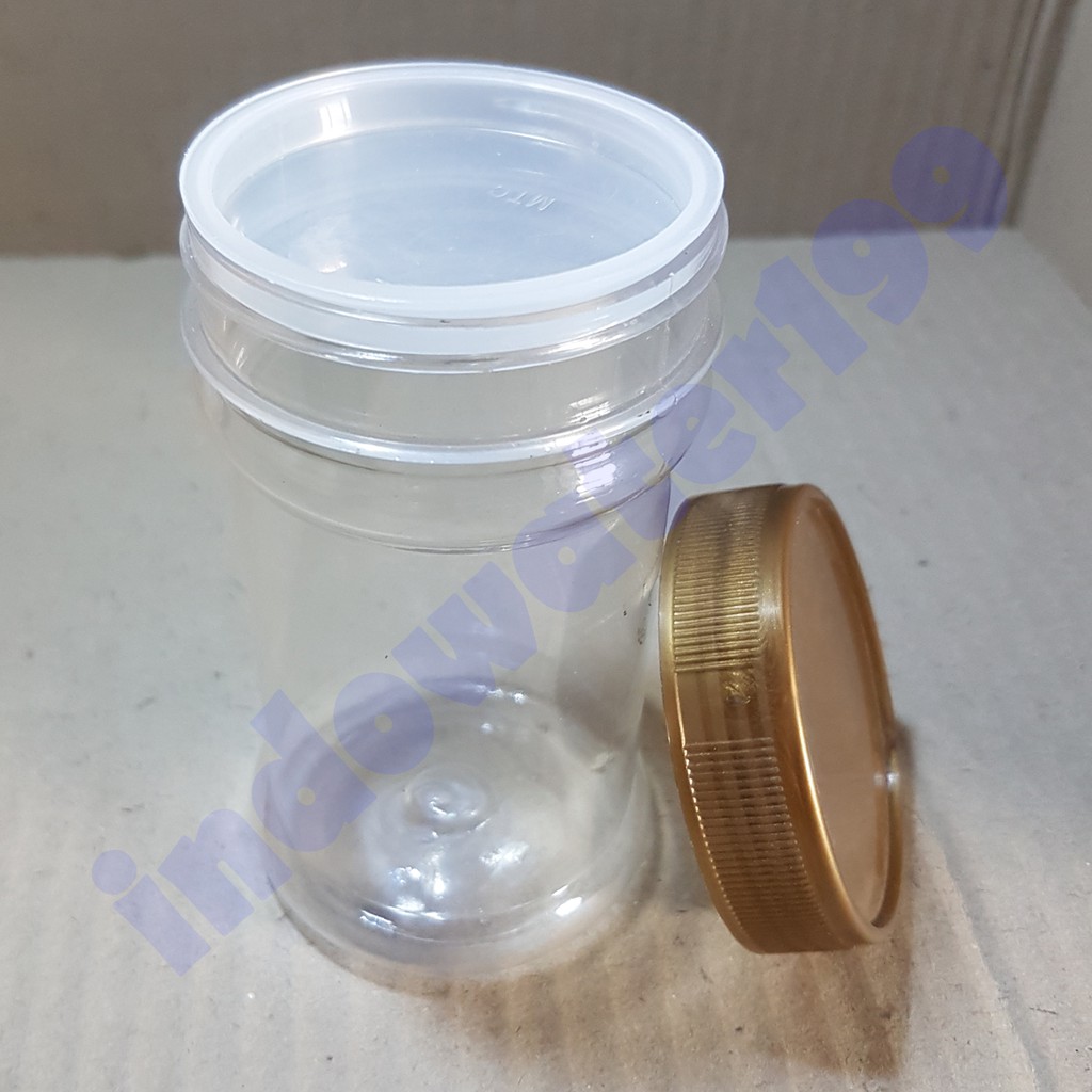 Toples Plastik 150 ml Botol Sambal dan Bumbu Isi 100 buah