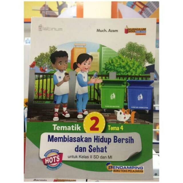 Buku Tematik 2 Kelas 2 SD Tema 4 Platinum