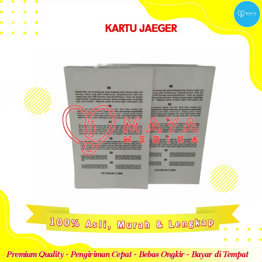 Jual Kartu Jaeger Shopee Indonesia