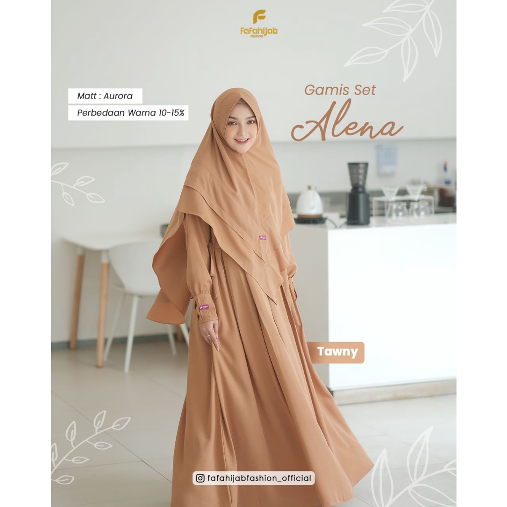 ALENA By FafaHijab | Gamis Muslimah