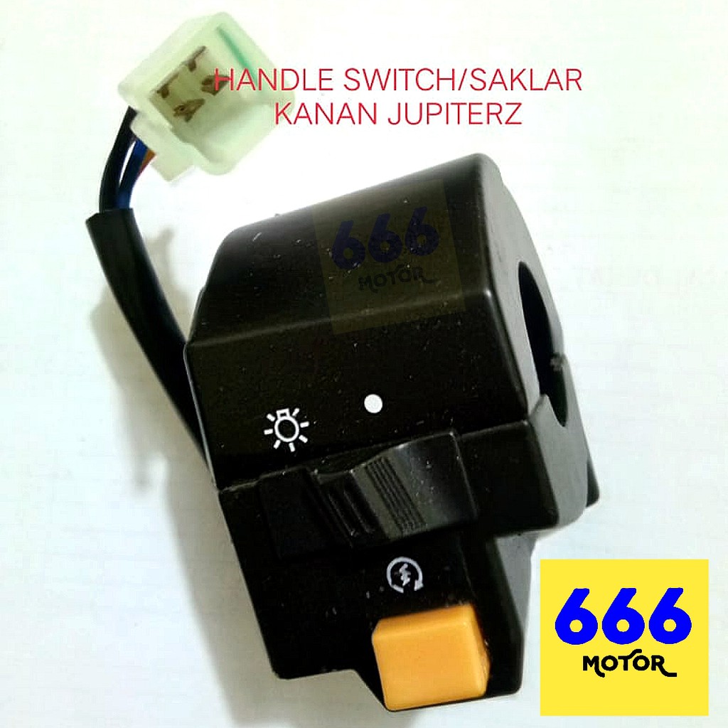 666MOTOR HOLDER SAKLAR KANAN RH YAMAHA JUPITER Z