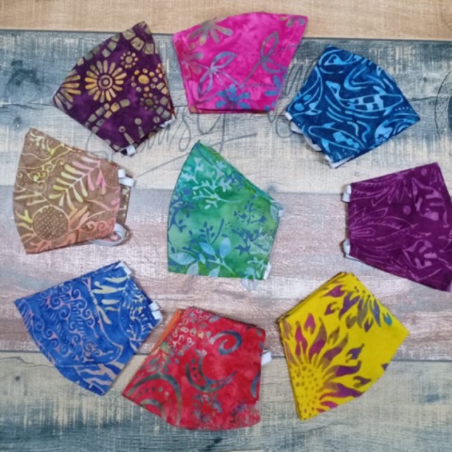 Masker Kain Batik