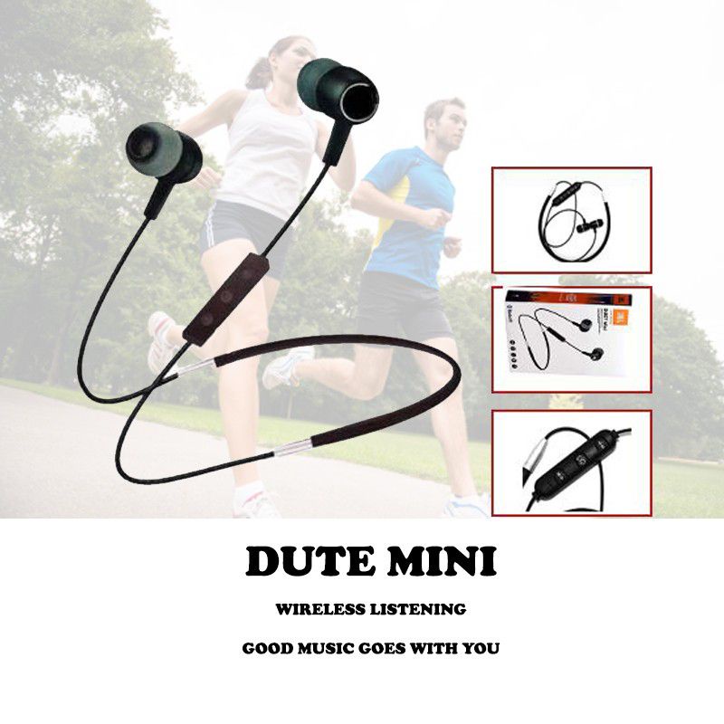 Headset Bluetooth JBL Duet Mini Sport Magnetic Wireless Neckband