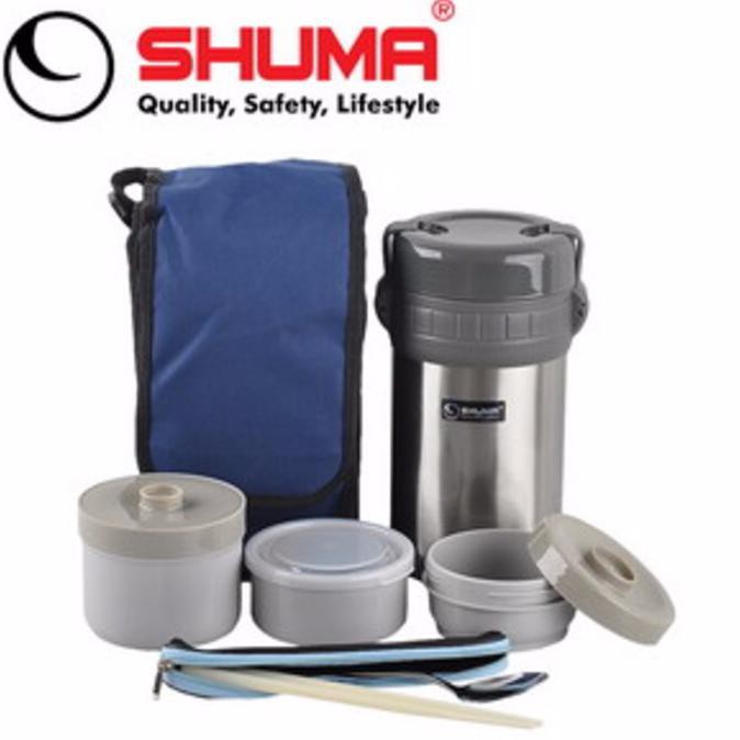 GRATIS ONGKIR Shuma Vacuum Lunch Box 1500 ML / termos makan / rantang makan FREE ONGKIR