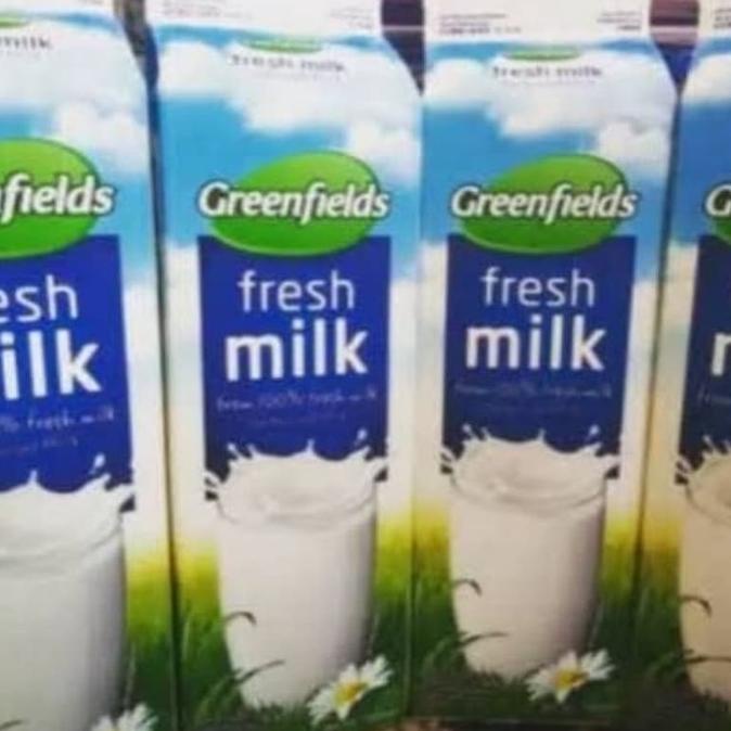 

[COD] GREENFIELDS FRESH MILK isi 12pcs murah [COD]