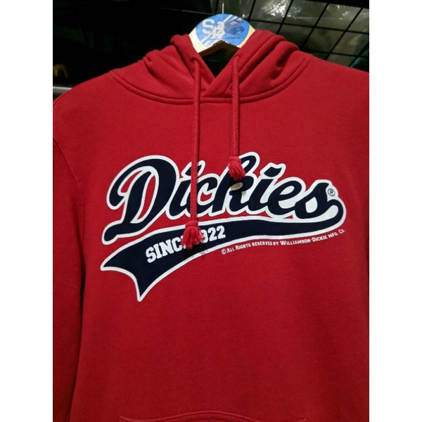 hoodie dickies merah