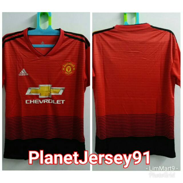 JERSEY MU HOME 2018