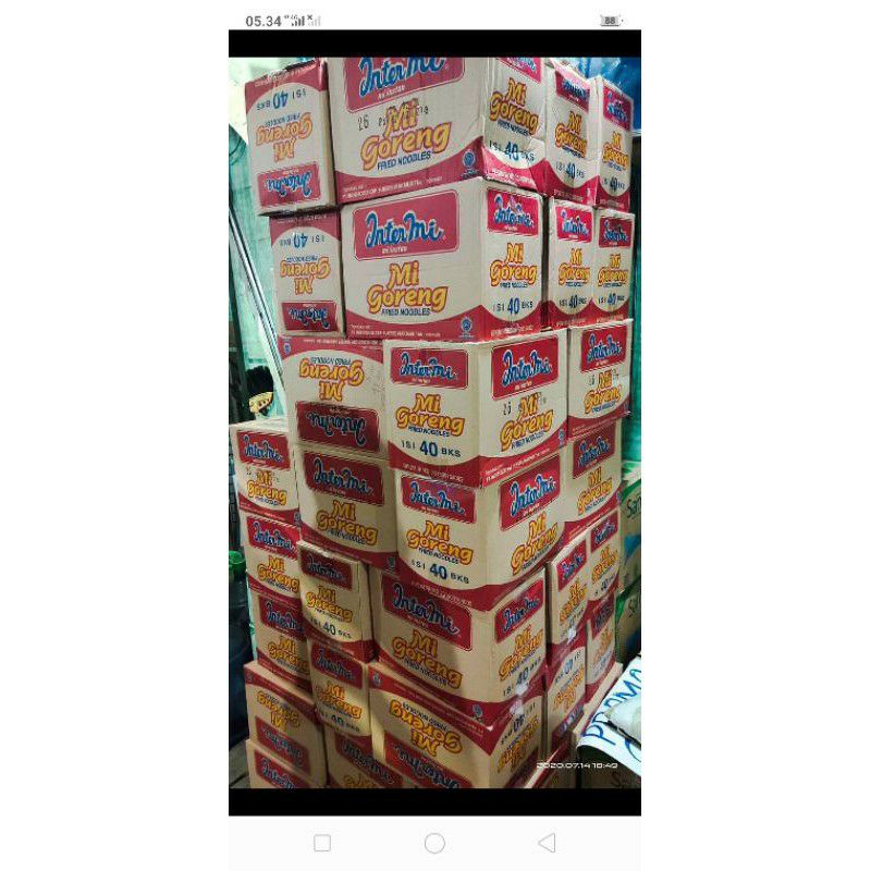 

INTERMIE GORENG 1DUS PALING MURAH
