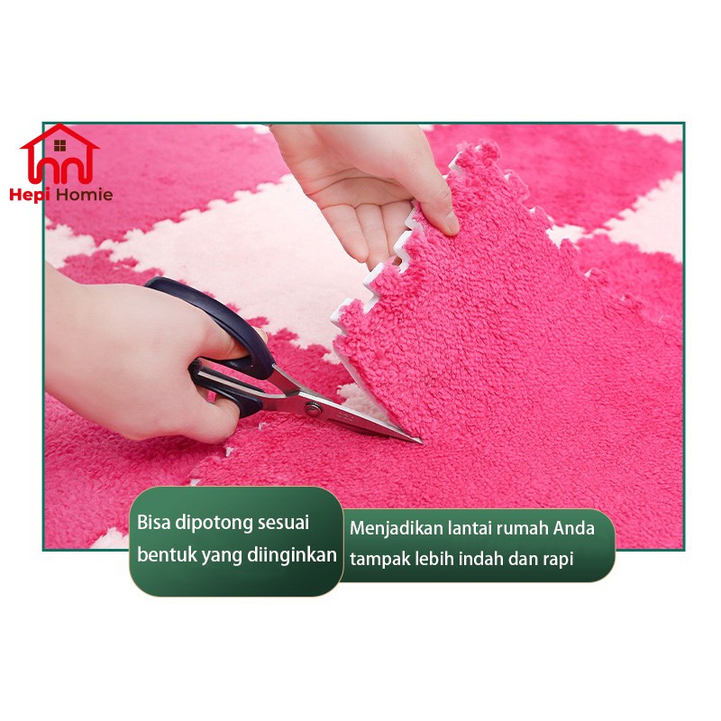 [HH] KARPET PUZZLE BULU ALAS LANTAI / PLAYMAT PLAYMATE BAYI PUZZEL PUZLE TIKAR MATRAS EVA FOAM