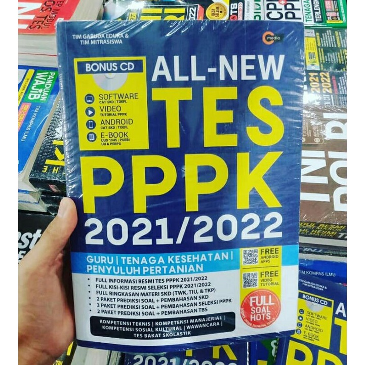 jual buku All New Tes PPPK 2021/2022 ori