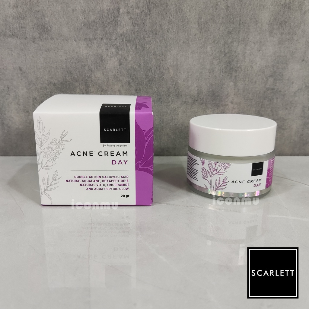 Scarlett Acne Day Cream