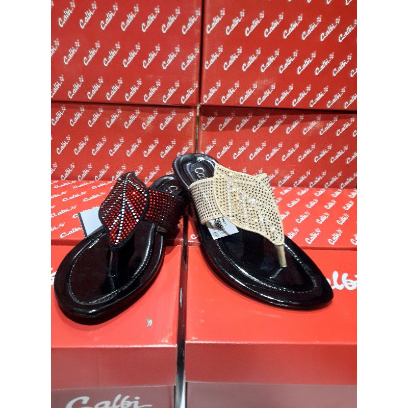 sandal wanita calbi teplek