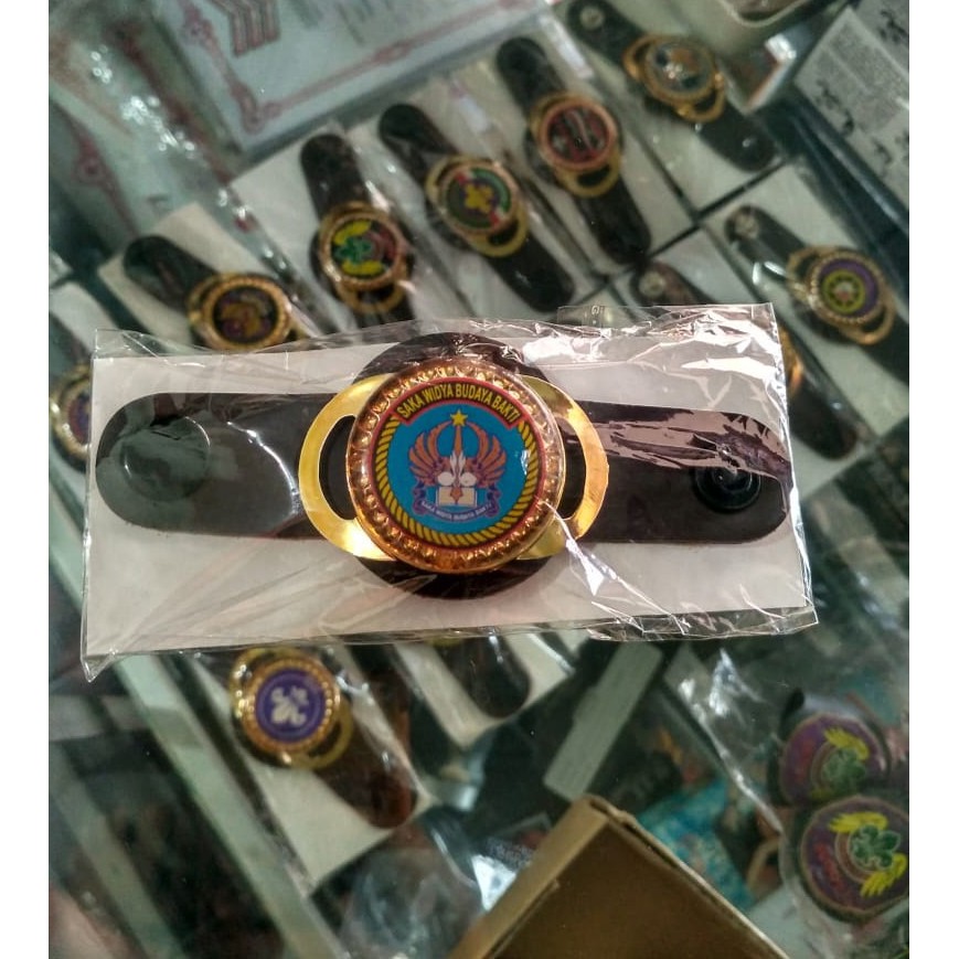 Ring Kacu Hasduk Scarf Saka Widya Budaya Bakti Satuan Karya Pramuka Keren