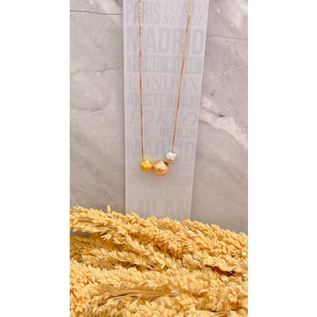 Kalung Emas 9 Karat King Halim Gold 01