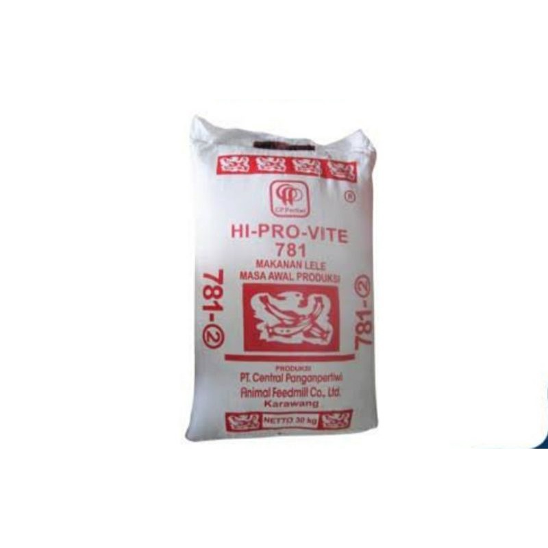 pelet ikan HI-PRO-VITE 781-2    1kg