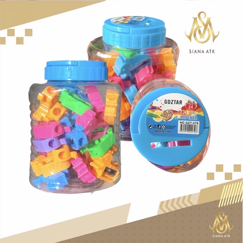 

1 toples rautan isi 24 biji