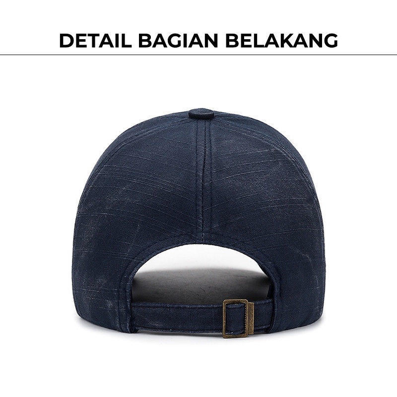 Topi Pria Wanita Baseball Hat Distro PERFECT SPORT Casual Cap Sporty Golf Tenis Bahan Katun TWJ