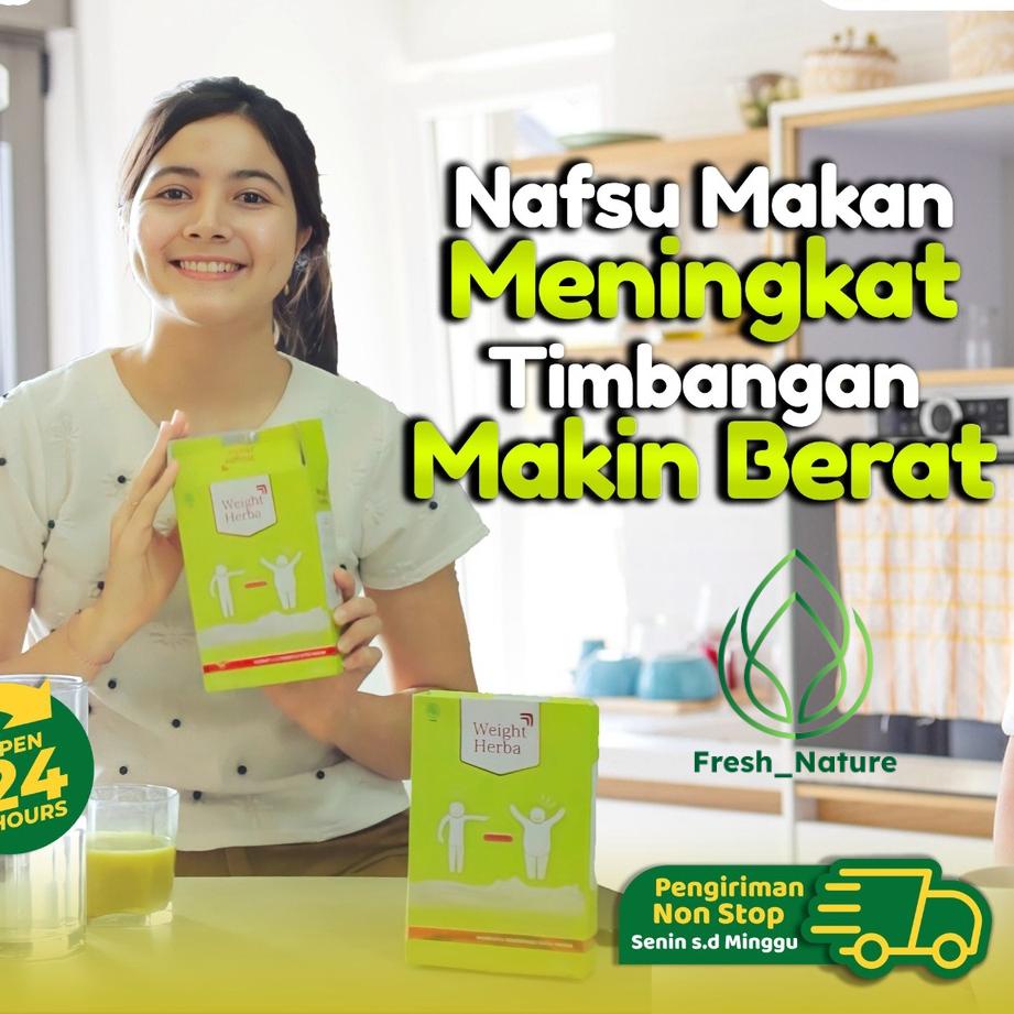 

Best! Susu Weight Herba - Nutrisi Penambah Berat Badan Asli Ampuh Ekstrak Susu Etawa Peningkat Nafsu Makan BB Appeton Weight Herba Lancarkan Saluran Pencernaan Isi 200gr