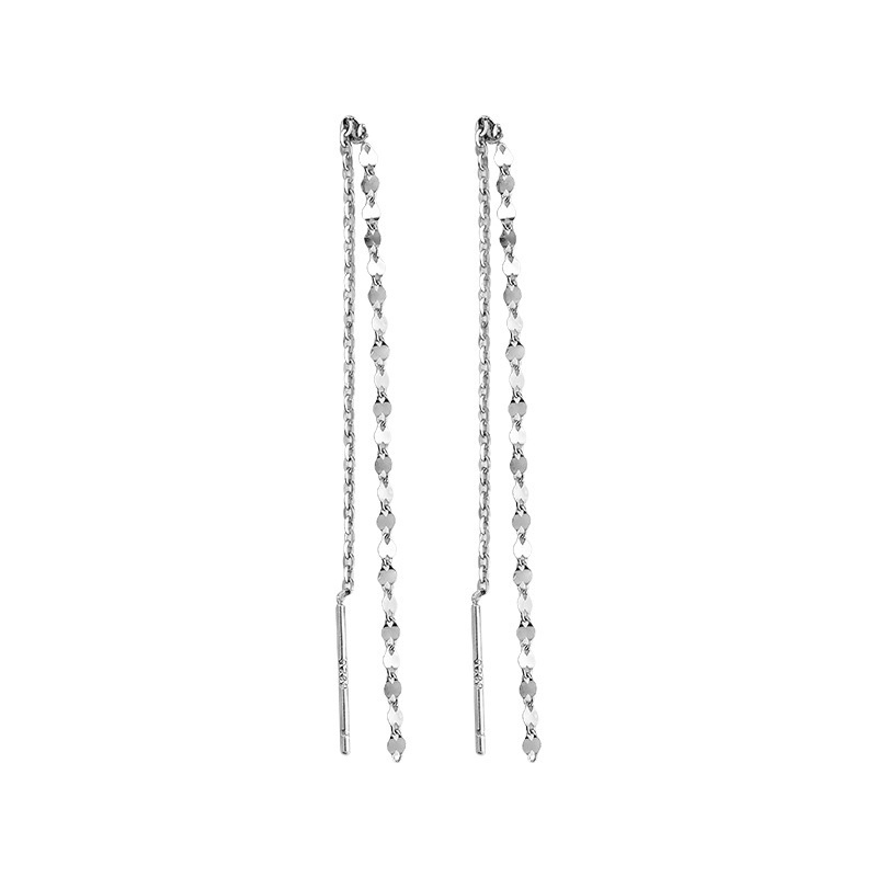 Anting Juntai Bahan Sterling Silver S925 100% Gaya Korea Untuk Hadiah