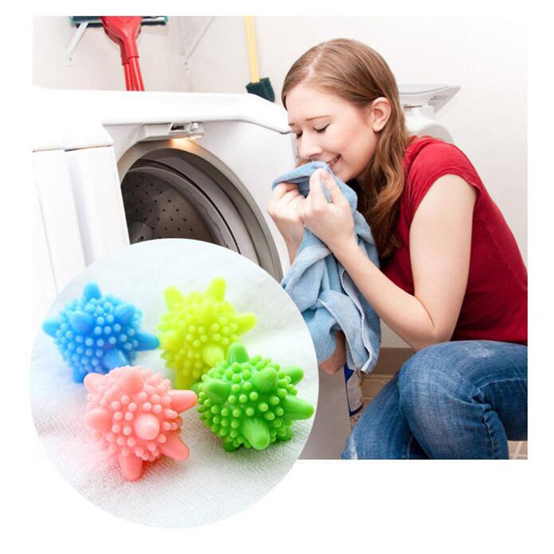 Laundry Ball Mesin Cuci - Bola Pencuci Baju Bantu Cuci Baju Lebih Bersih