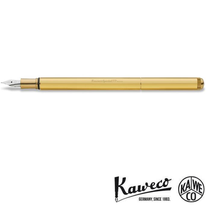 

KAWECO Special Brass Fountain Pen - Fine