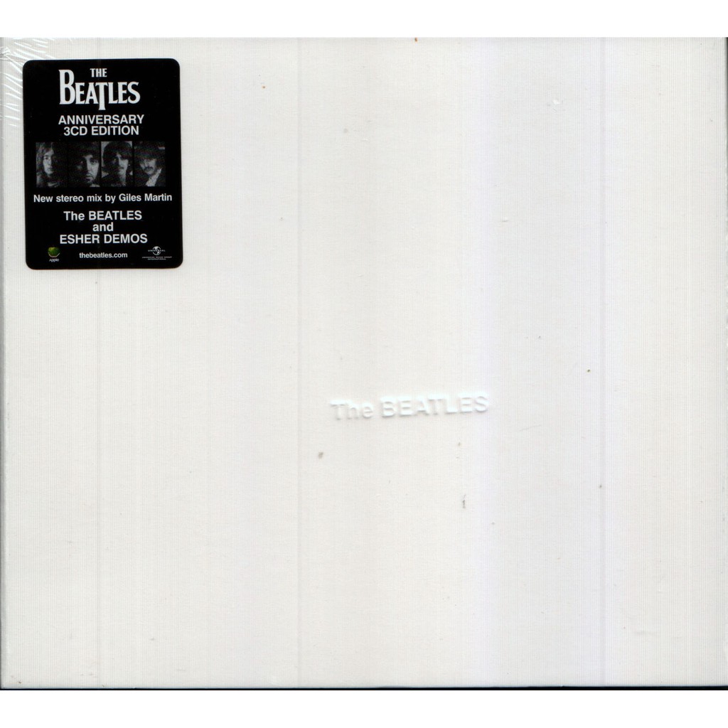 BEATLES (3CD) - WHITE ALBUM (50TH ANNIVERSARY EDITION) CD ORIGINAL IMPORT