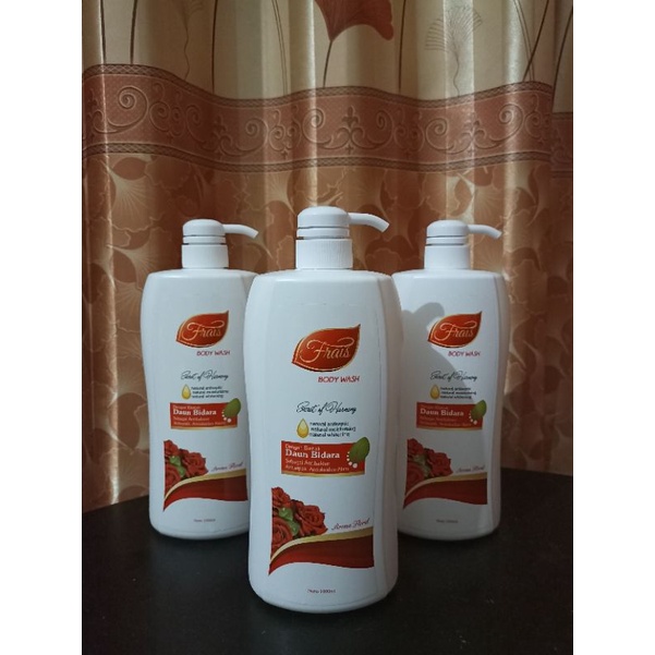 [Ready] Sabun Bidara | Frais Body Wash | Sabun Mandi | Ekstrak Daun Bidara | 1000ml