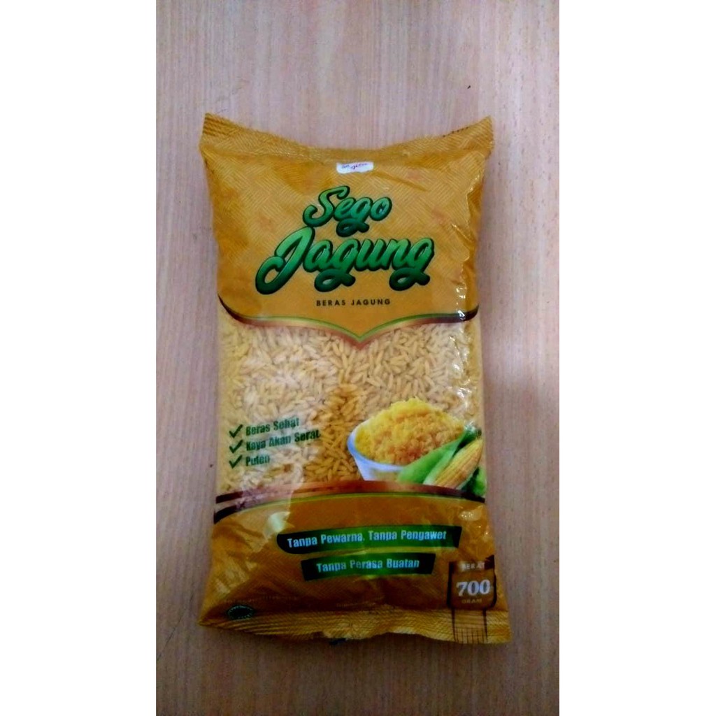 

Sego Jagung 700 Gr