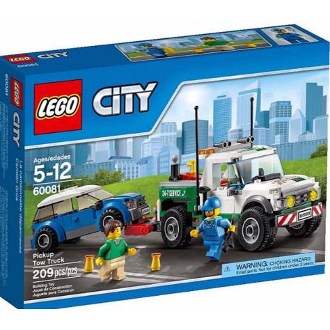 Lego City 60081 - Pickup Tow truck