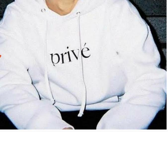 ➾ SWETER POLOS HOODIE JUMPER PRIVE SIZE M-XXL (PRIA & WANITA) ۝