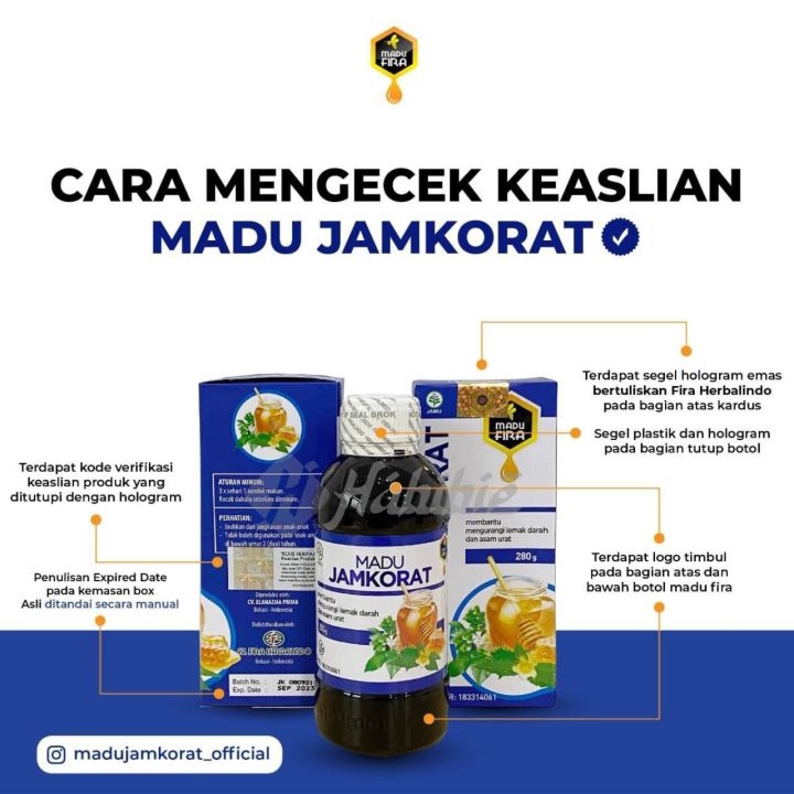 

Madu Jamkorat Obat Herbal Asam Urat Kolesterol Rheumatik Trigliserida