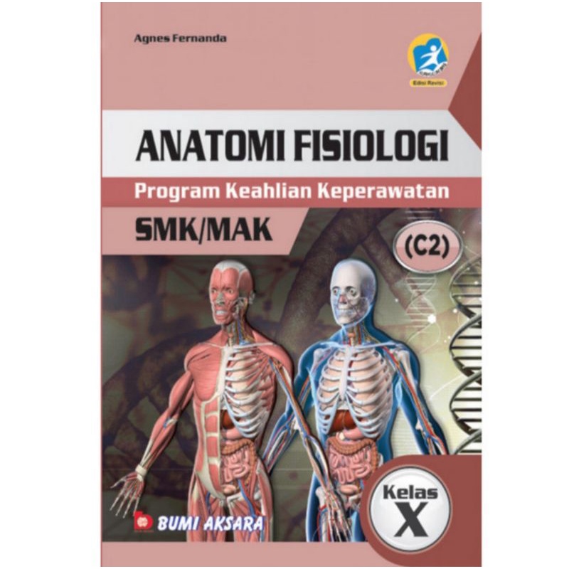 SMK MAK Kelas X ANATOMI FISIOLOGI SMK KELAS 10 ( C2 ) Kurikulum 2013 REVISI 2017 Program Keahlian Ke