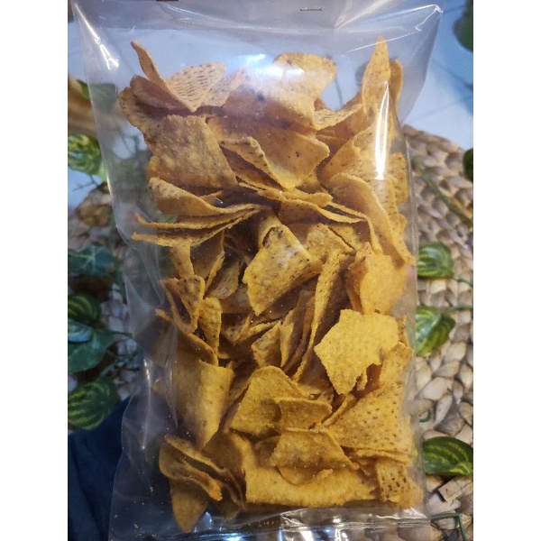 

Cemilan Snack tortilla pedas chip murah kemasan 100gram