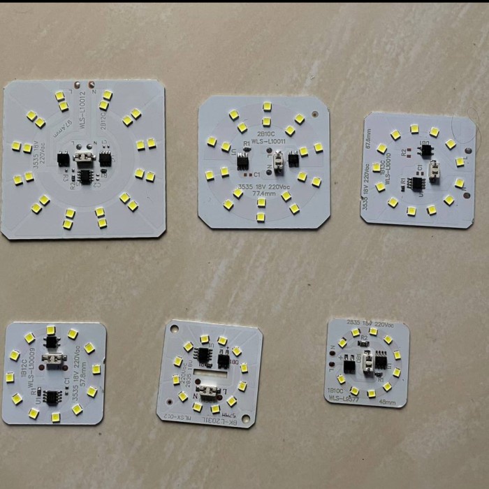 LED Servis Service Lampu Putih 5w 10w 12w 15w 20w 30w 220V 220 V PLN