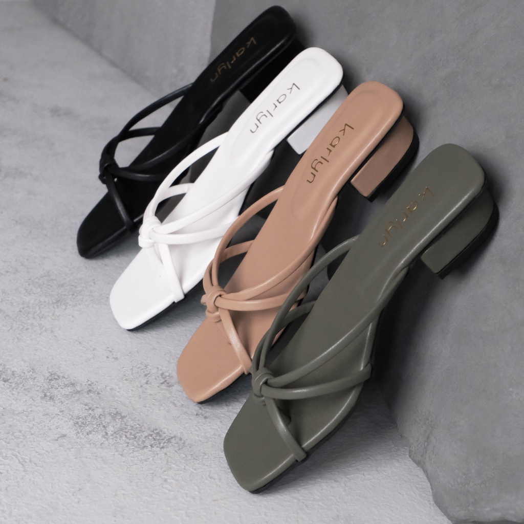 Karlyn Clara Sandal Heels Wanita 3cm