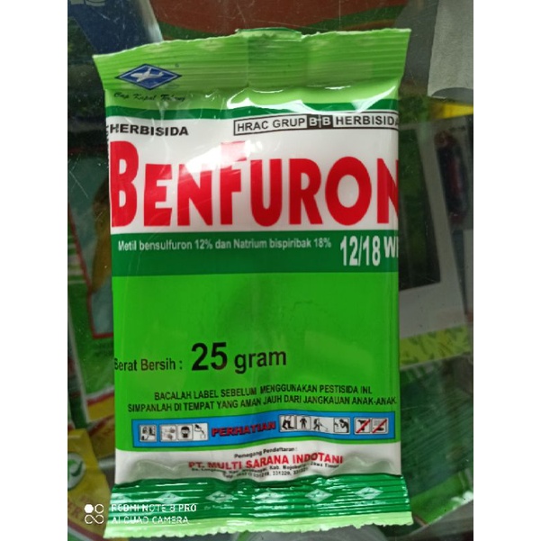 Herbisida Benfuron